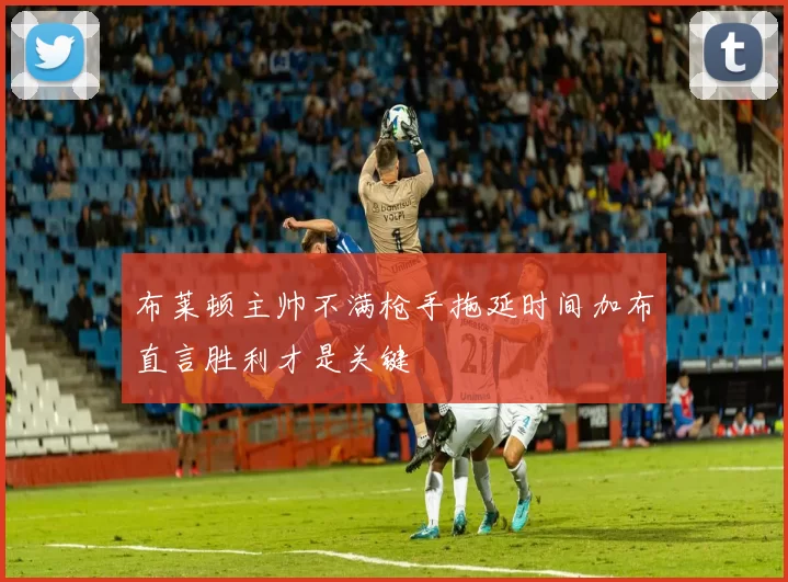 布莱顿主帅不满枪手拖延时间加布直言胜利才是关键